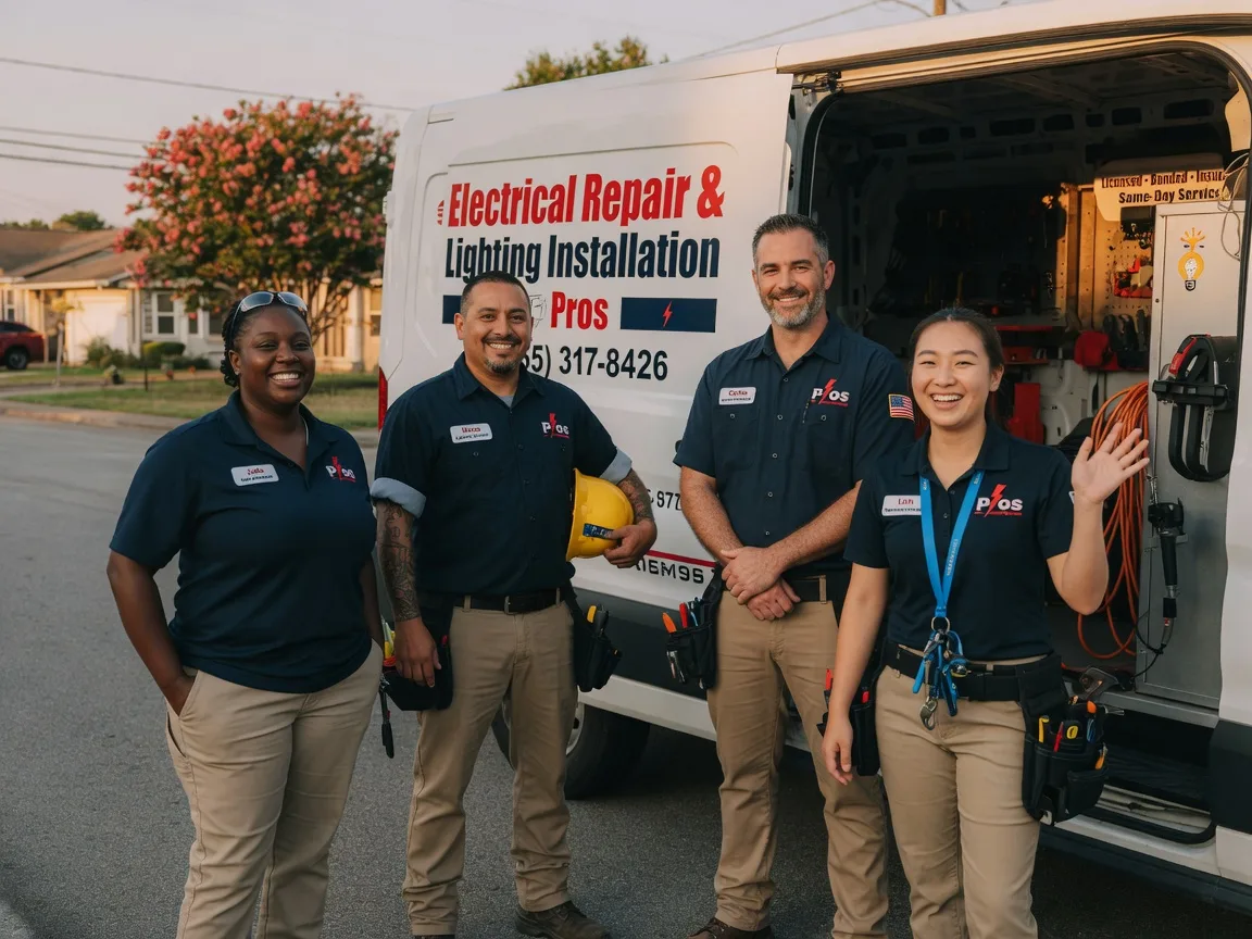 Licensed Electrician company in Hobbsville, NC