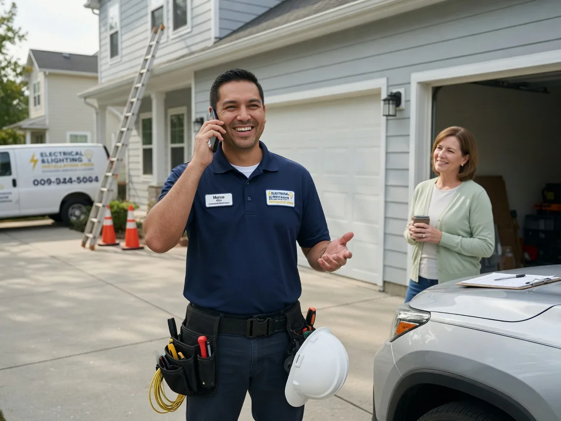 Licensed Electrician Hobbsville, NC FAQs